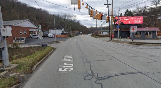 Location photo for Westinghouse Ave near East Pittsburgh-McKeesport Blvd + Ault (Allegheny County)