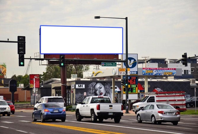 Location photo for Federal Blvd near Denver Bus Station, Sloan Lake (Denver)