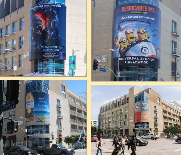 Location photo for S Hope St near Grand Hope Park, Downtown Los Angeles (Los Angeles)