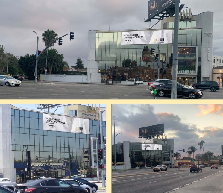 Location photo for Wilshire Blvd near Beverly Hills Sign, Central LA (Beverly Hills)