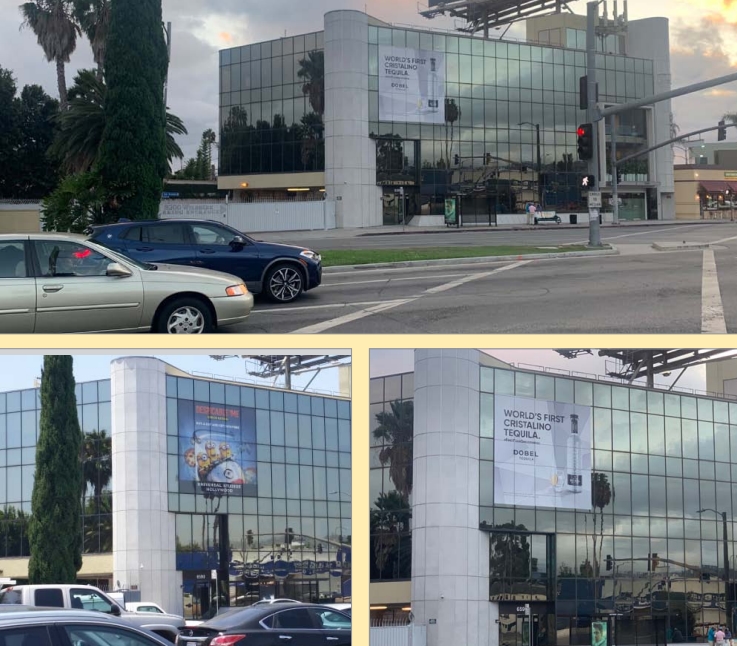 Location photo for Wilshire Blvd near Beverly Hills Sign, Central LA (Los Angeles)