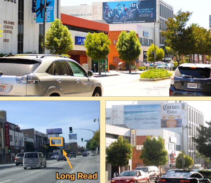 Location photo for Wilshire Blvd near St James Episcopal Church, Koreatown (Los Angeles)