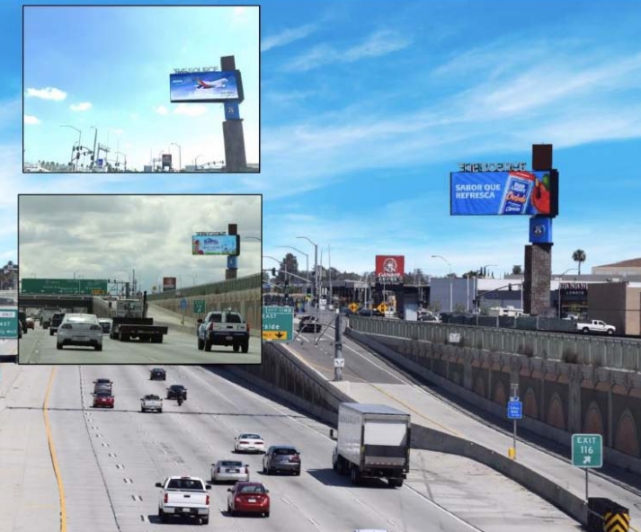 1-5 Fwy. & Beach Blvd @ Exit 116 Faces North – Digital Media