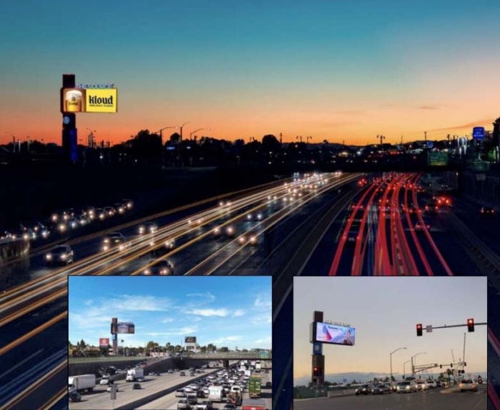 1-5 Fwy. & Beach Blvd @ Exit 116 Faces South – Digital Media