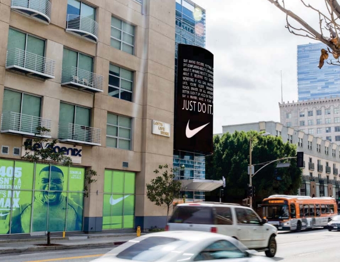 Windowscape @ 1000 S. Hope @ Olympic Media