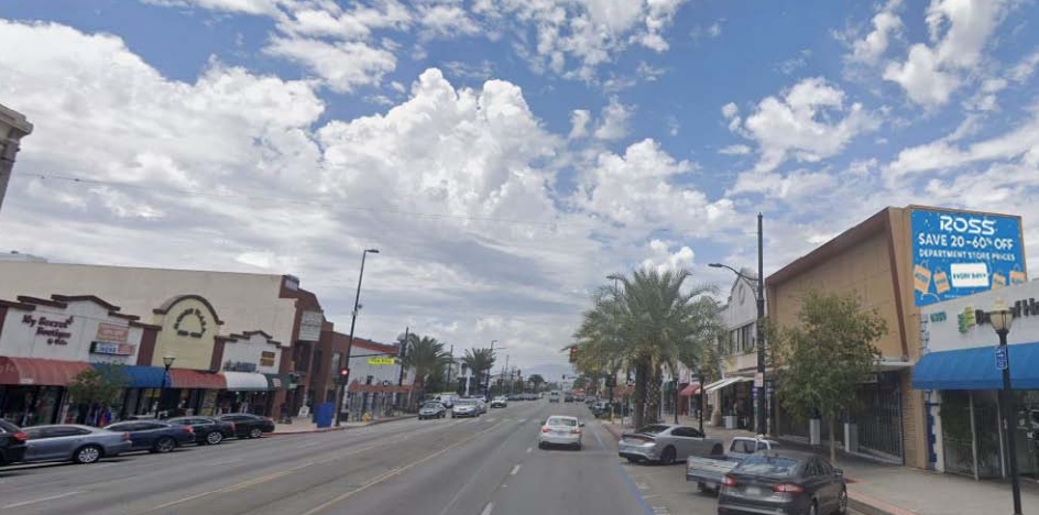 Location photo for Pacific Blvd near American College of Healthcare and Technology (Huntington Park)