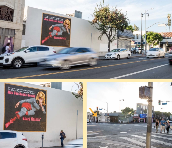 Location photo for Wilcox Ave near Hollywood Walk of Fame, Central LA (Los Angeles)