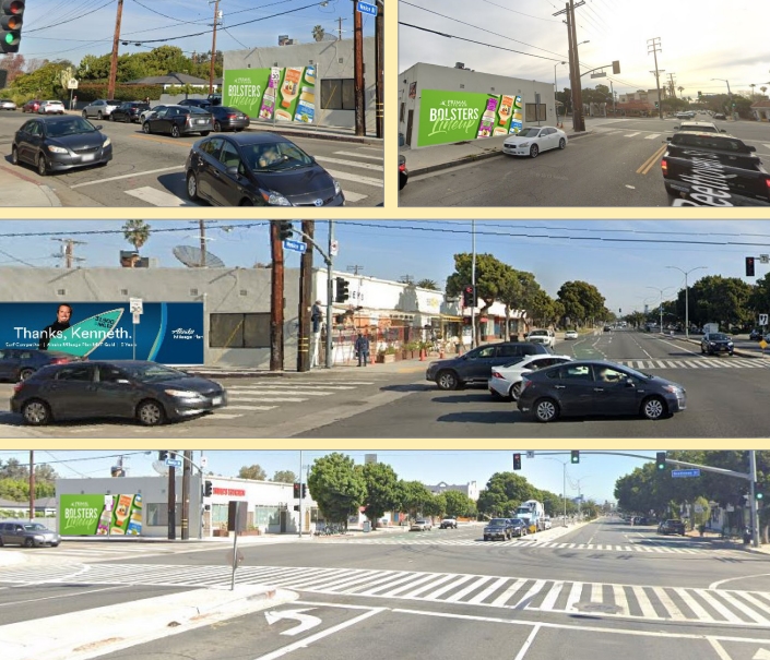 Location photo for Venice Blvd. near Venice / Beethoven, Mar Vista (Los Angeles)