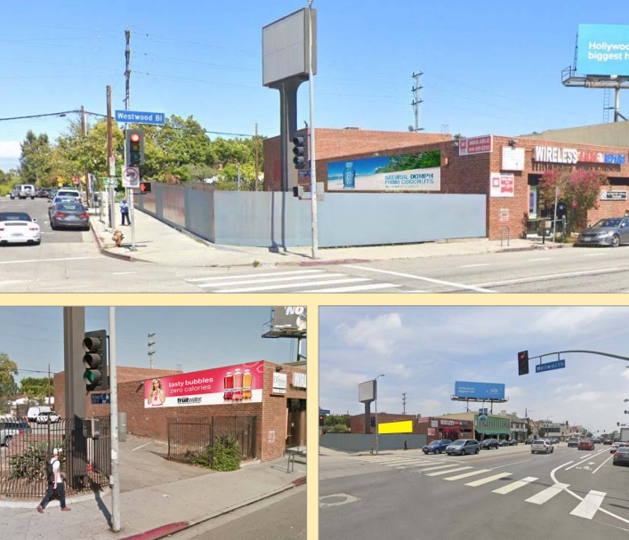 Location photo for Westwood Blvd near Westwood Gardens Park, Westwood (Los Angeles)