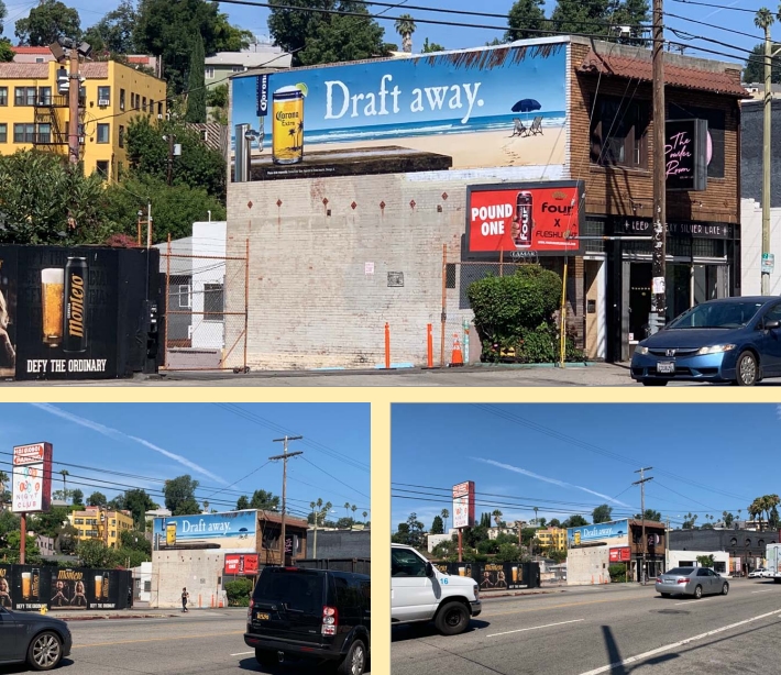 Location photo for W Sunset Blvd near Sunset / Silver Lake, Silver Lake (Los Angeles)