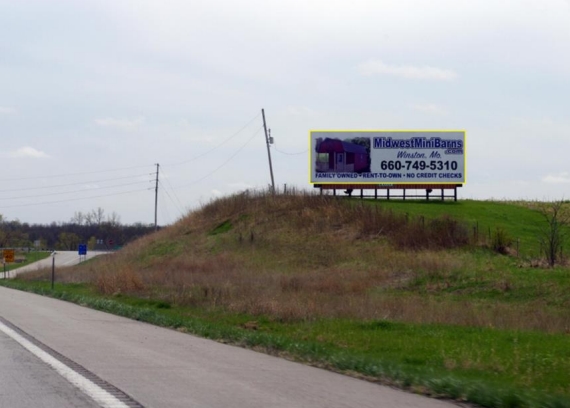 Location photo for W/S I-29 .2M N/O EXIT 25 (CAMDEN PT) FN