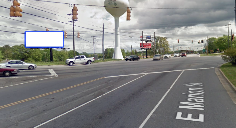 E/S Hwy 180 at Bus. 74 Jct. Media