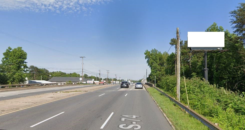 S/S of 74/29, 3.2 M E of Hwy 279 Jct. Media