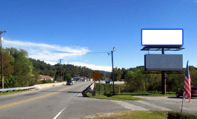 Location photo for W/S Hwy 221 Bus., .1 M S of Jct. 221 - Top Panel