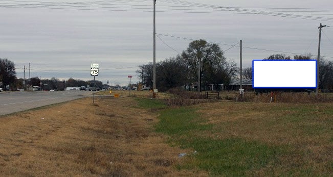 W/S Hwy 75, 2.0 M N of Hwy 123 S. Media