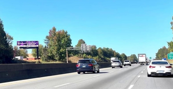 I-85 2000 ft N/O Cox Rd ES Media