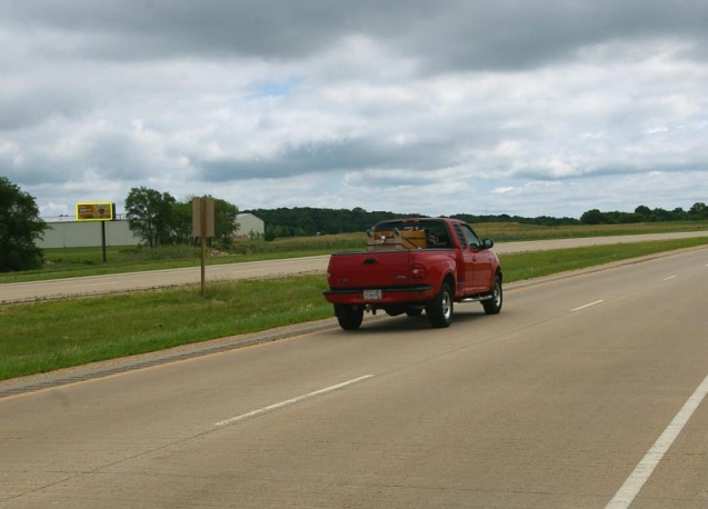 Location photo for HWY 12 EL 1500' N/O HWY 19 EAST