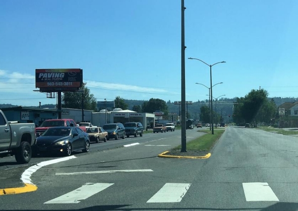 OREGON WAY EL 300' S/O BALTIMORE Media