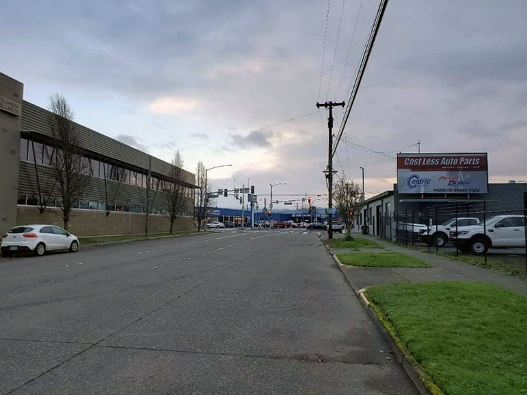 W/L 14TH AVE 100 FT N/O TENNANT WAY N F/N Media