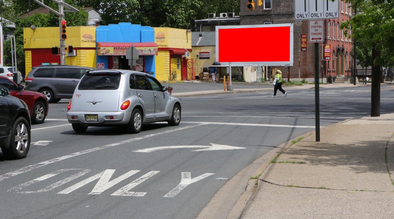 Location photo for N Clinton Ave near Roberto Clemente Park, Ewing and Carroll (Trenton)