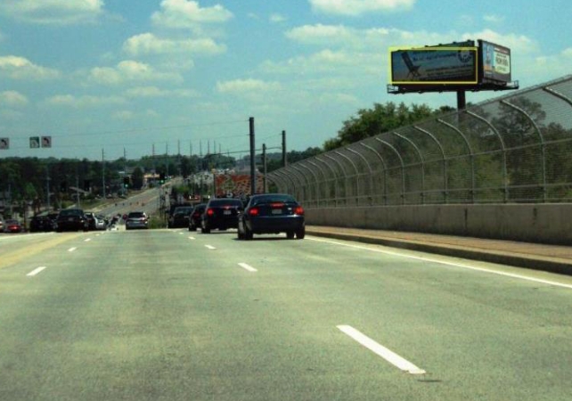 S/S HWY 92 75' E/O I-575 (TRIVISION) RHR F/W Media