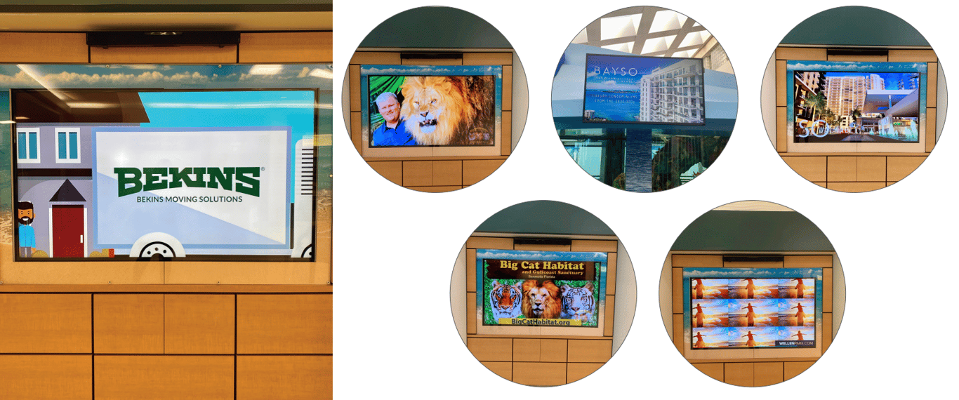 Digital, Sarasota–Bradenton International Airport