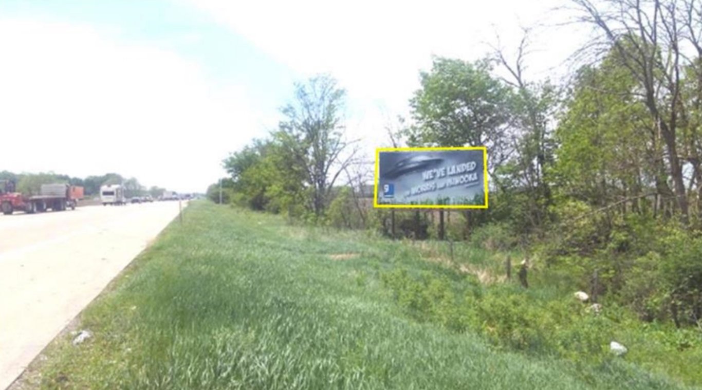 I-80 N/S 3.6 MI W/O Minooka Exit 122 F/E Media