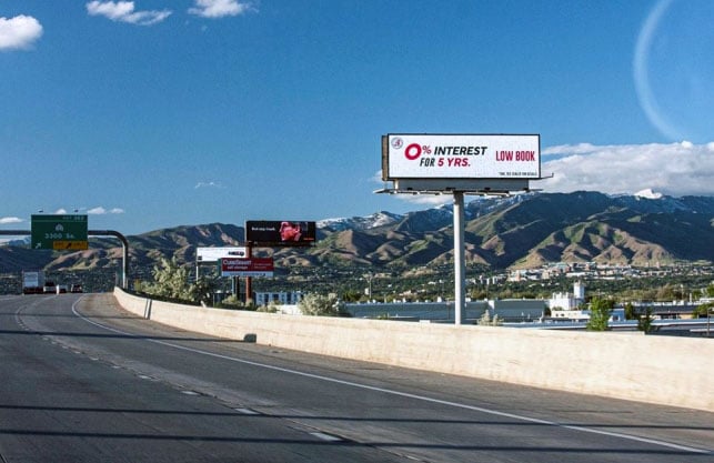 Location photo for S 300 W near Meadowbrook Station (Bay A) (Salt Lake City)