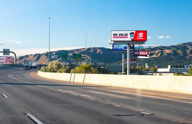 Location photo for W 3900 S near Meadowbrook Station (Bay A) (Salt Lake City)