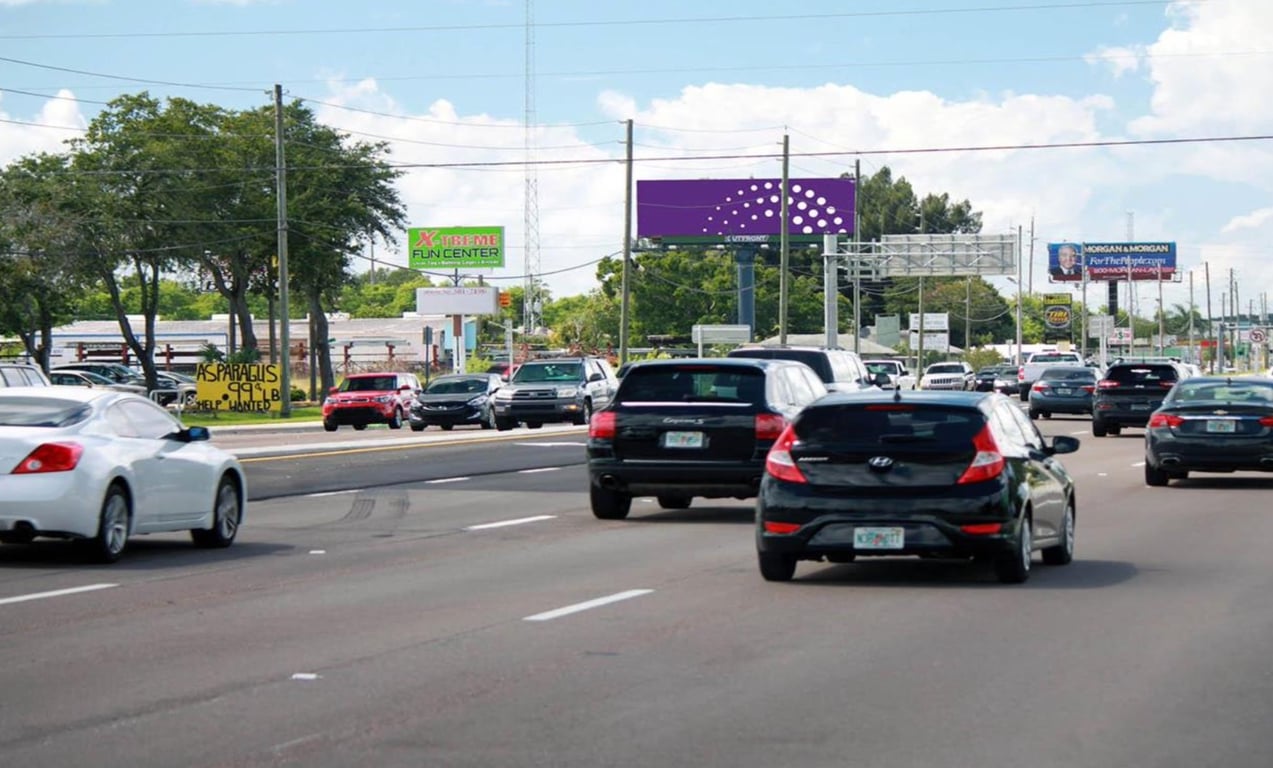 Ulmerton Rd .30 mi W/O Starkey Rd S/S F/E Media