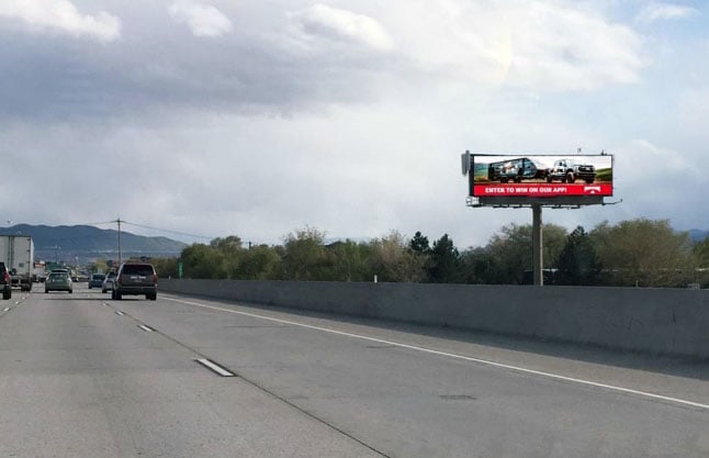 Location photo for Allen St near Midvale Main St / Wasatch St (NB) (Midvale)