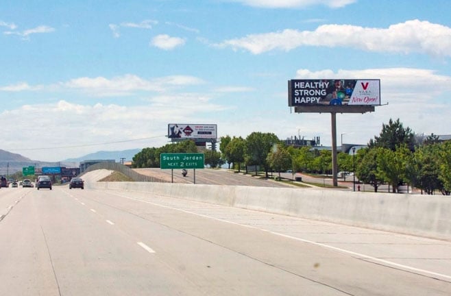 Location photo for S 300 W near SLCC-Miller Campus (SB) (Sandy)