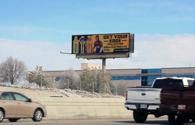 Location photo for S 300 W near SLCC-Miller Campus (SB) (Sandy)