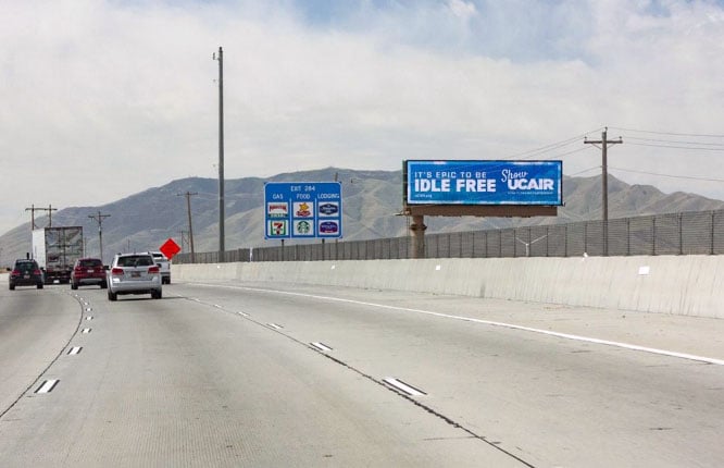 Location photo for Pony Express Rd (Bluffdale)