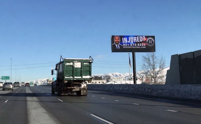 Location photo for ES I-15 @ 4950 S SF RR