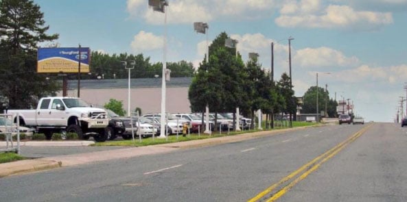 Location photo for Beirut Dr near South Blvd @ 6500, Starmount (Charlotte)