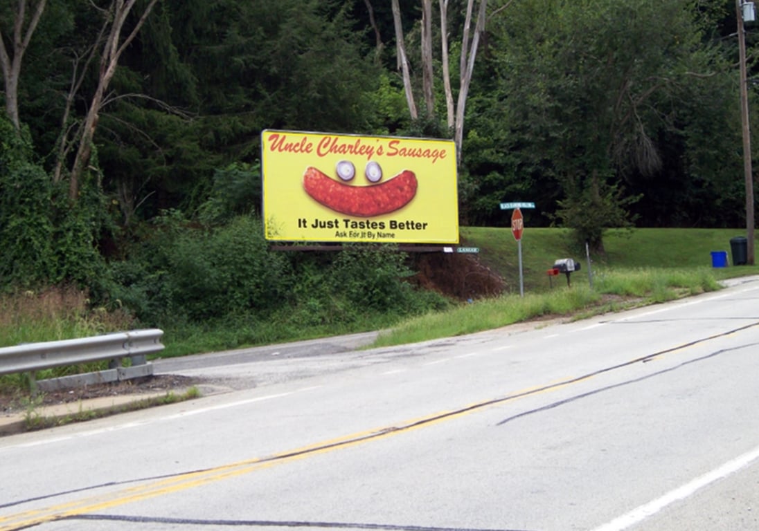 Location photo for Trolly Ln near Black Diamond: Route 837 + Nelson St (Monongahela)