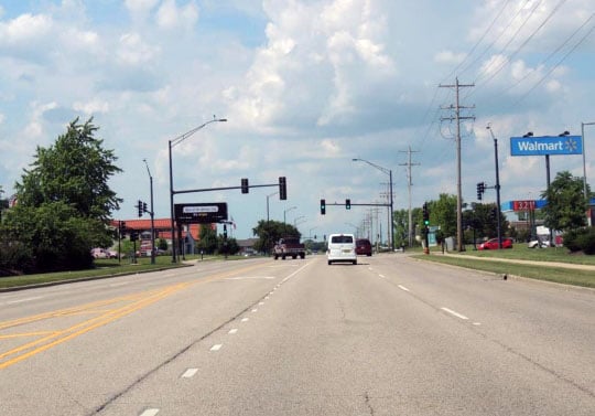 North Prospect Ave @ Meijer Drive WS Media