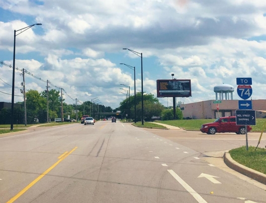 1811 N Market St. 150 ft S/O Marketview Dr. WS Media