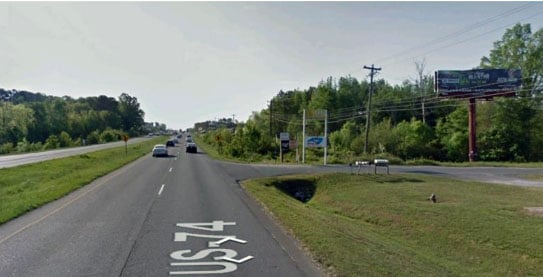 Location photo for W Hwy 74 (Monroe)