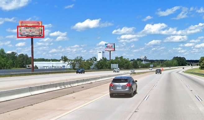 W/S I-95 at , MM 164.5, S/F Media