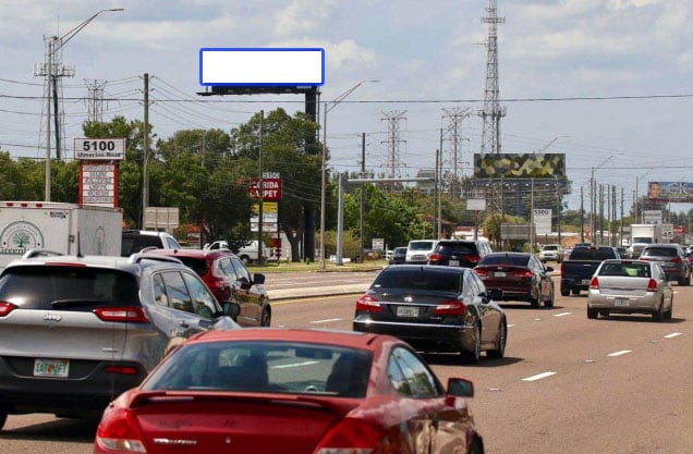 Ulmerton Rd .20 mi W/O 49Th St S/S F/E Media