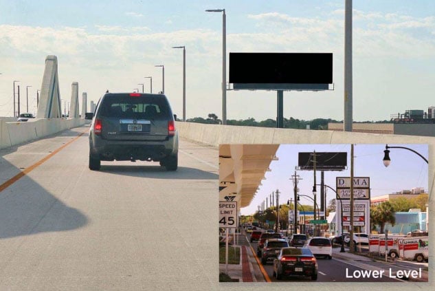 Gandy Blvd W/O Dale Mabry Hwy N/S F/E Media