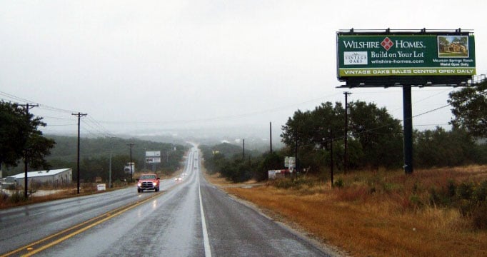 Location photo for TX-46 (New Braunfels)