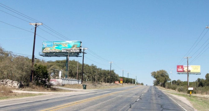 Location photo for TX-46 (New Braunfels)