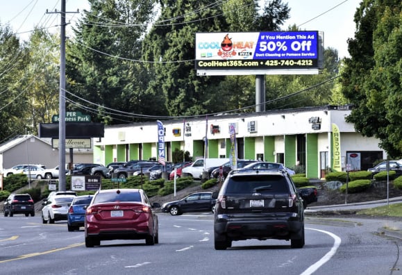 Location photo for 14th Ave SE near Little Red Wagon University, North Creek (Bothell)