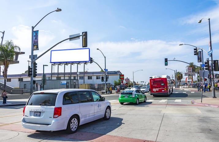 W/L E San Ysidro Blvd N/O Rail Ct F/S Media