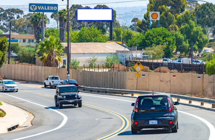 Location photo for E San Ysidro Blvd near San Ysidro Blvd & I-805, San Ysidro (San Diego)