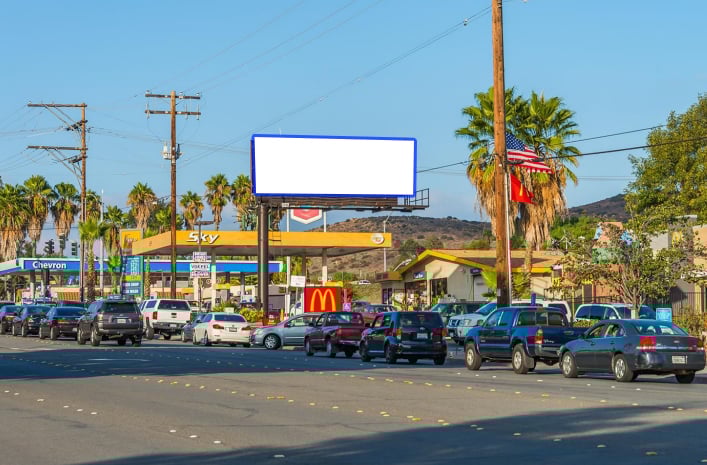 Location photo for Main near E Main St & Greenfield Dr (El Cajon)