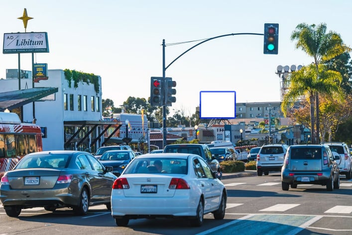 University Ave. E/O Vermont St.. S/S F/E Media